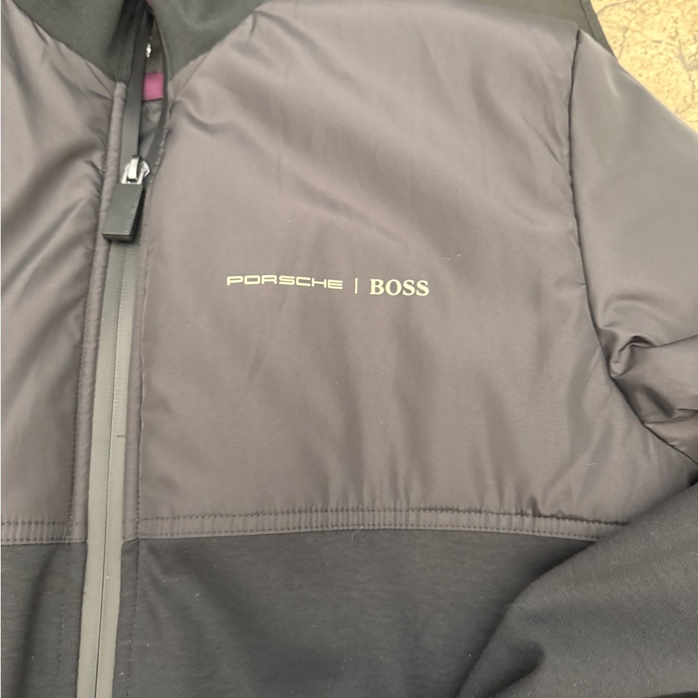 Limited edition BOSS Zip-Front jacket - Picture 10 of 11